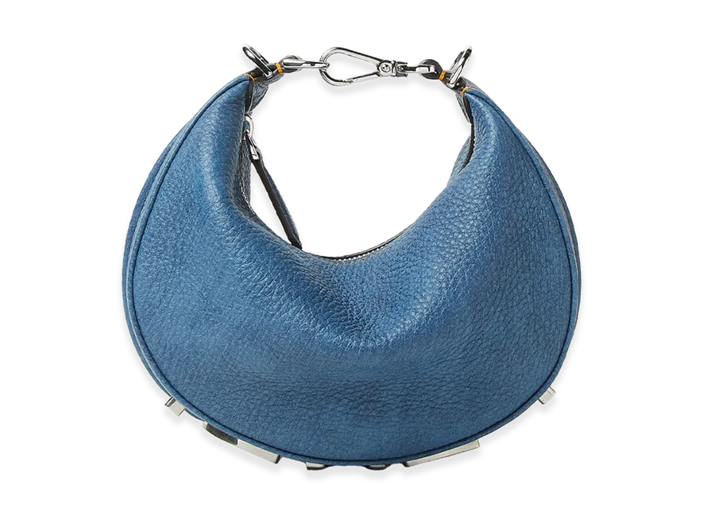 FENDI Women's FENDI Women'sgraphy Mini Hobo Bag "Blue"
