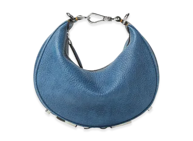 FENDI Women's FENDI Women'sgraphy Mini Hobo Bag "Blue"