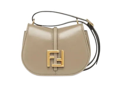 FENDI Camon Small Leather Bag "Dub Gray"