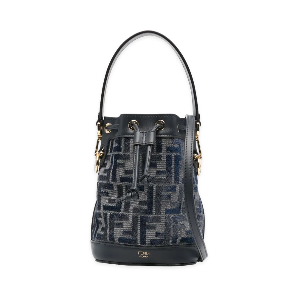 FENDI Women's Bags "Bl/Grigio/Bl Nott"