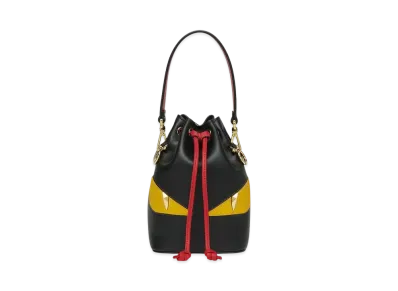 FENDI Mon Tresor Lunar New Year Leather Mini Bag "Black"