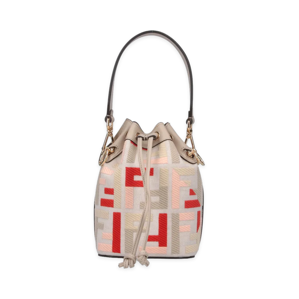 FENDI Women's Bags "Latte/Mlc/White"