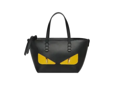 FENDI Roll Mini Lunar New Year Leather Mini Bag "Black"