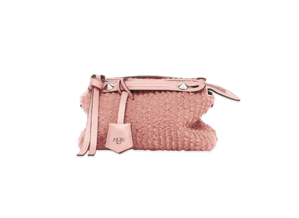 FENDI By The Way Soft Mini Sheepskin "Pink"