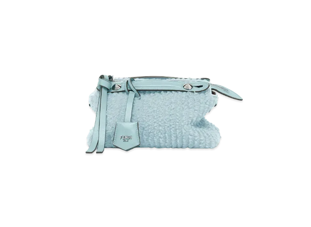 FENDI By The Way Soft Mini Sheepskin "Light Blue"