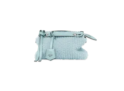 FENDI By The Way Soft Mini Sheepskin "Light Blue"