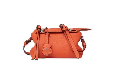 FENDI Women's By The Way Selleria Mini Handbag "Orange"