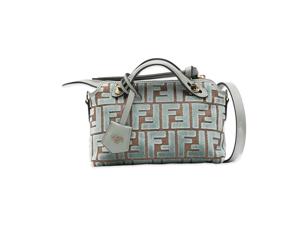 FENDI Women's By The Way Soft Mini Bag "Light Blue"