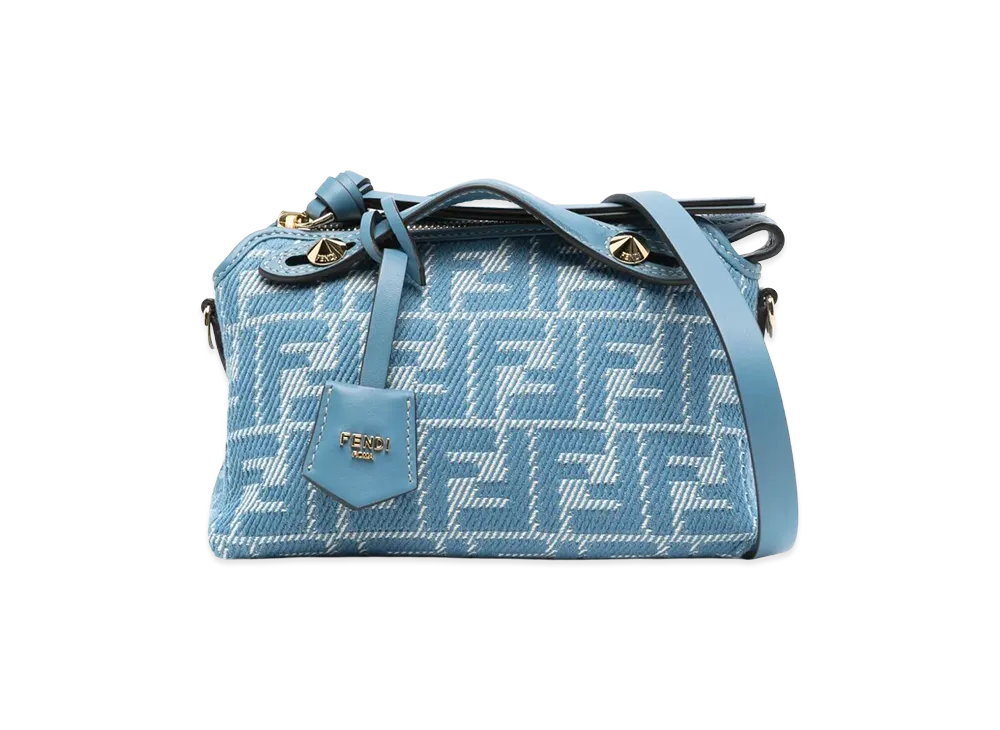 FENDI Women's By The Way Soft Mini Handbag "Blue"