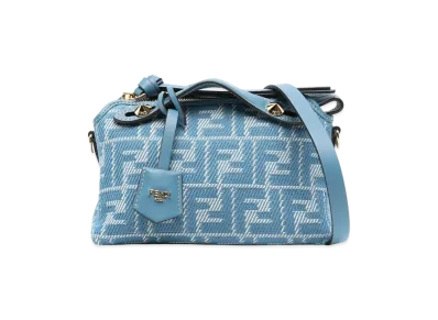 FENDI Women's By The Way Soft Mini Handbag "Blue"