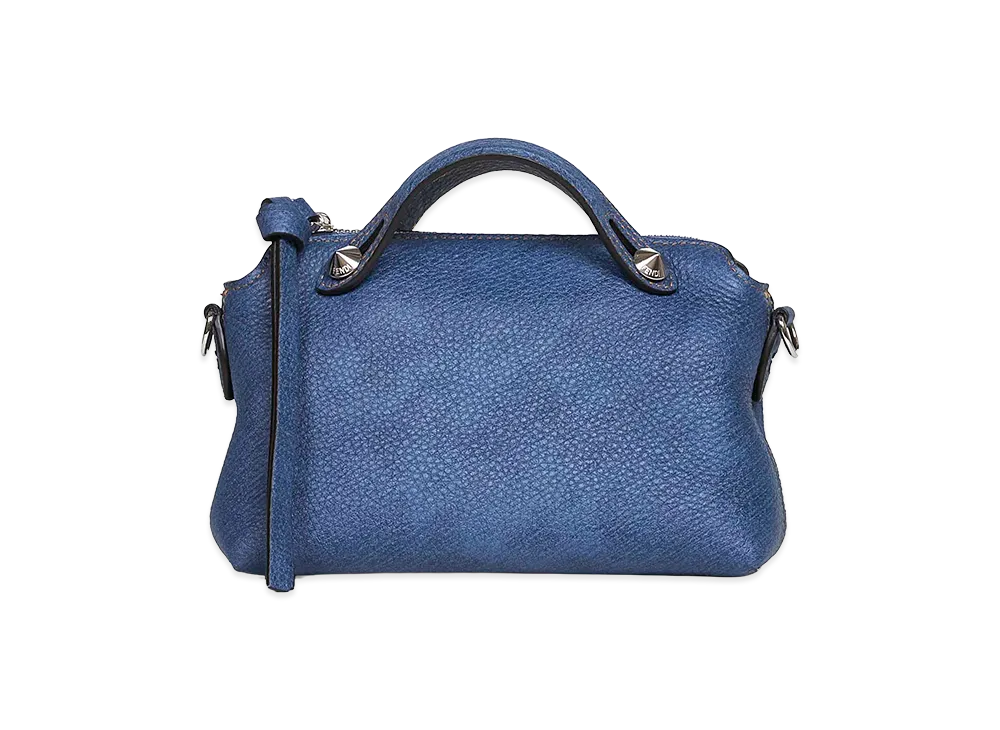 FENDI Women's By The Way Soft Mini Handbag "Blue"