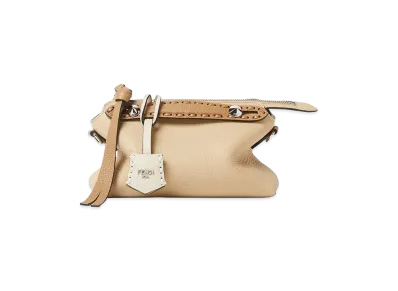 FENDI Women's By The Way Soft Selleria Mini Handbag "Beige"
