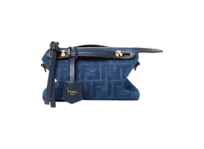 FENDI Women's By The Way Soft Mini Handbag "Blue"
