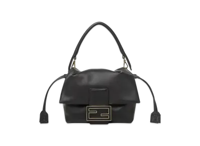 FENDI Mamma Baguette Small "Black"
