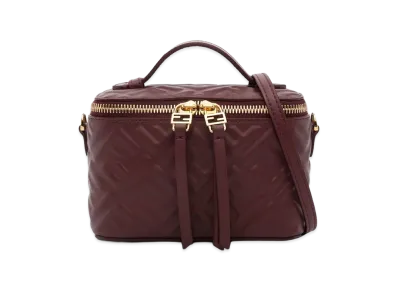 FENDI Women's Vanity Crossbody Bag "Red"