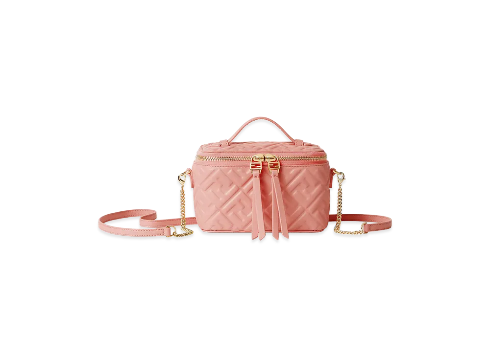 FENDI Women's Vanity Handbag "Pink"