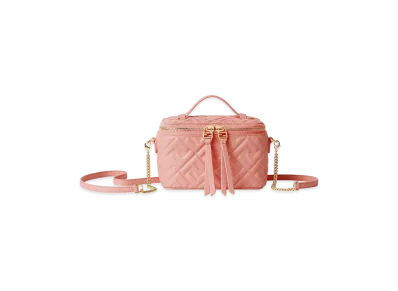 FENDI Women's Vanity Handbag "Pink"