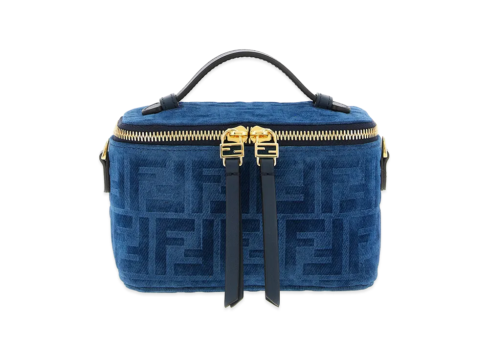 FENDI Women's Vanity Handbag "Blue"