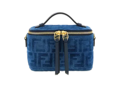 FENDI Women's Vanity Handbag "Blue"