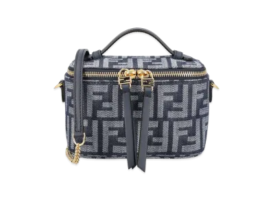 FENDI Women's Vanity Handbag "Blue"
