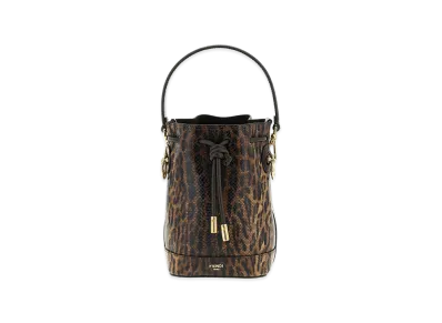 FENDI Women's Mon Tresor Mini Bucket Bag "Multicolor"