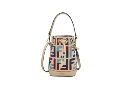 FENDI Women's Mon Tresor Bucket Bag "Multicolor"