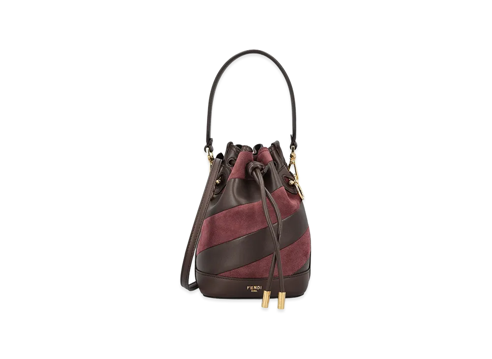 FENDI Women's Handbag "Bordeaux/Brown"