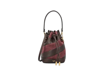 FENDI Women's Handbag "Bordeaux/Brown"