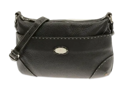 FENDI Sereria Shoulder Bag "Dark Brown"