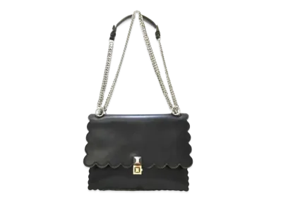FENDI Canai Shoulder Bag "Black"