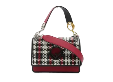 FENDI Canaev Shoulder Bag "Red"