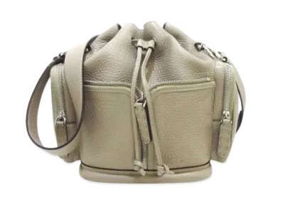 FENDI Mon Tresor Serelia Shoulder Bag "Gray"