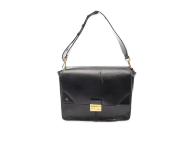 FENDI Can You Handbag Leather "Black"
