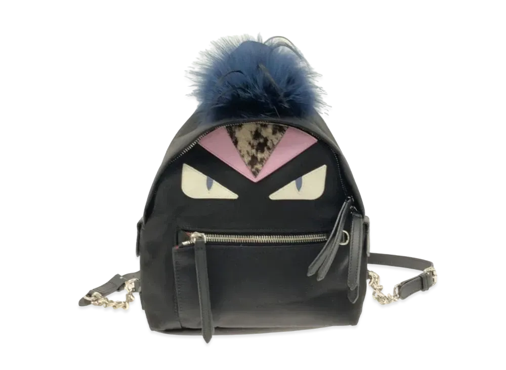 FENDI Baguz Bag Rucksack "Black"