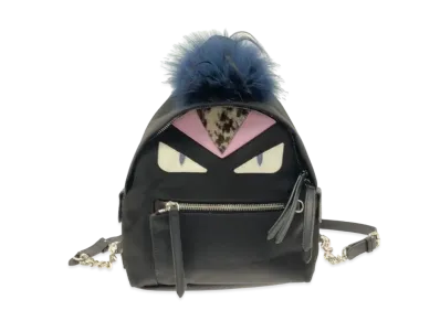 FENDI Baguz Bag Rucksack "Black"