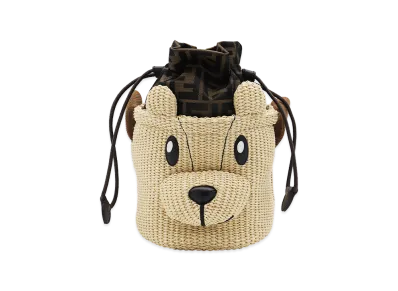 FENDI Kids Sholder Bag "Natural"