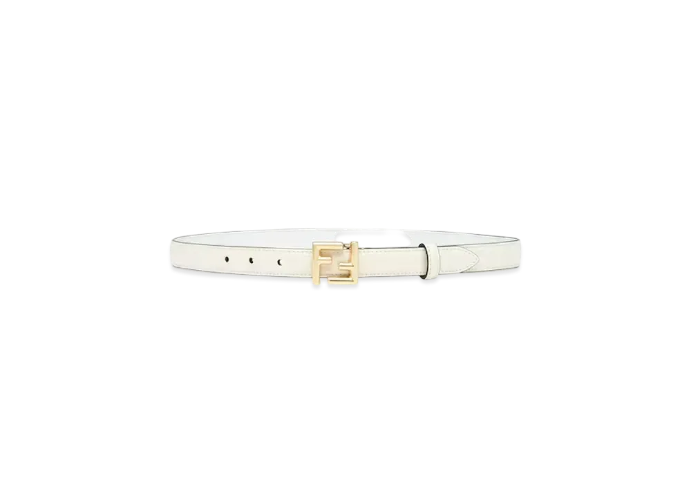 FENDI FF Belt "White"
