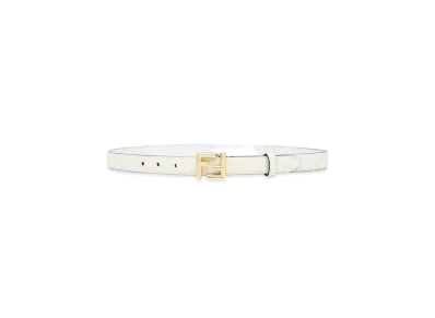 FENDI FF Belt "White"