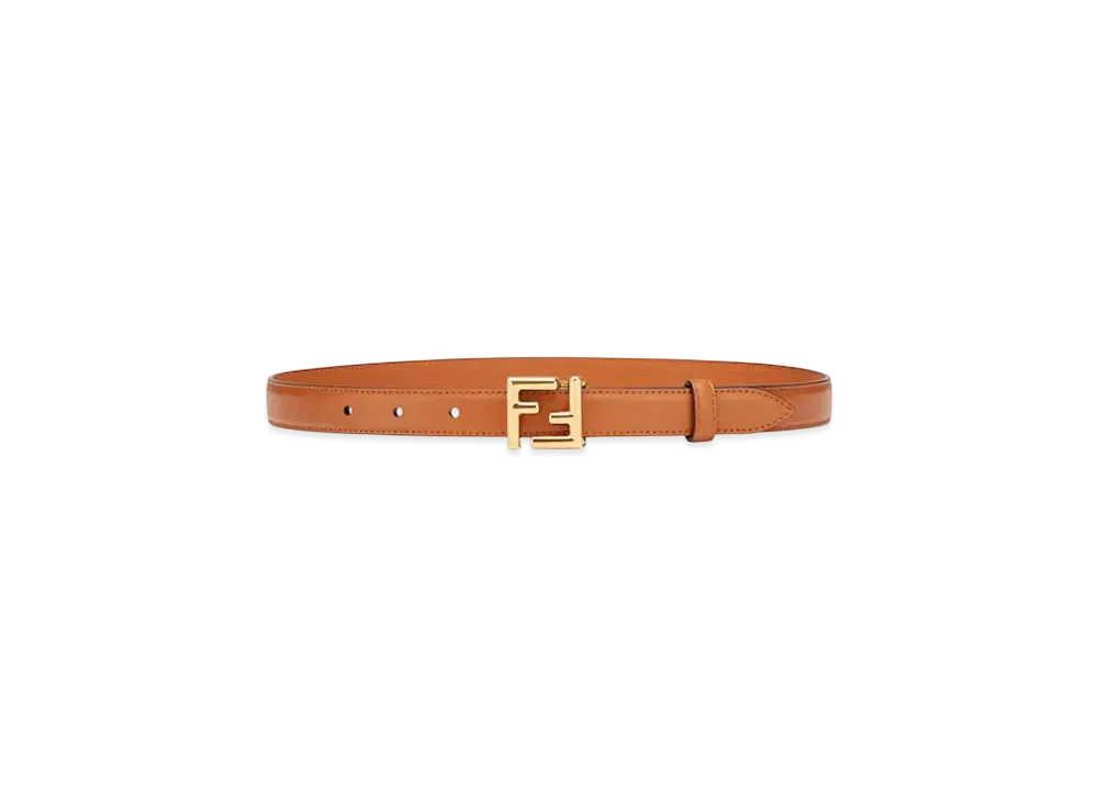 FENDI FF Belt "Brown"