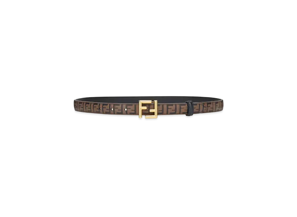 FENDI FF Belt "Brown"