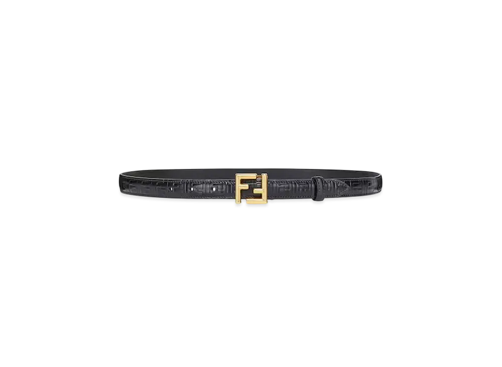 FENDI FF Belt "Black"
