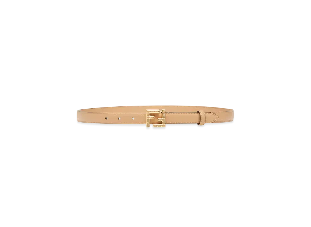 FENDI FF Belt "Brown"