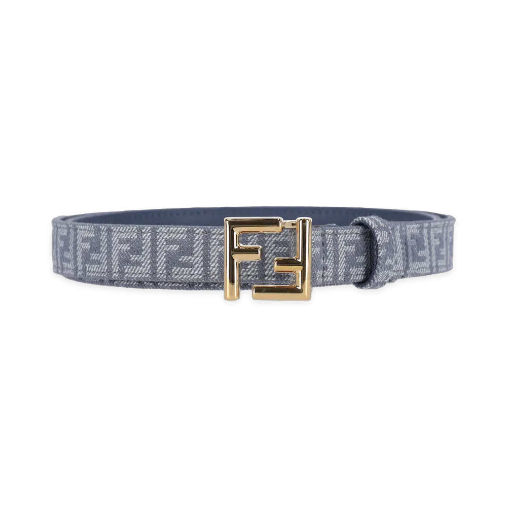 FENDI Women's Belts "Denim"