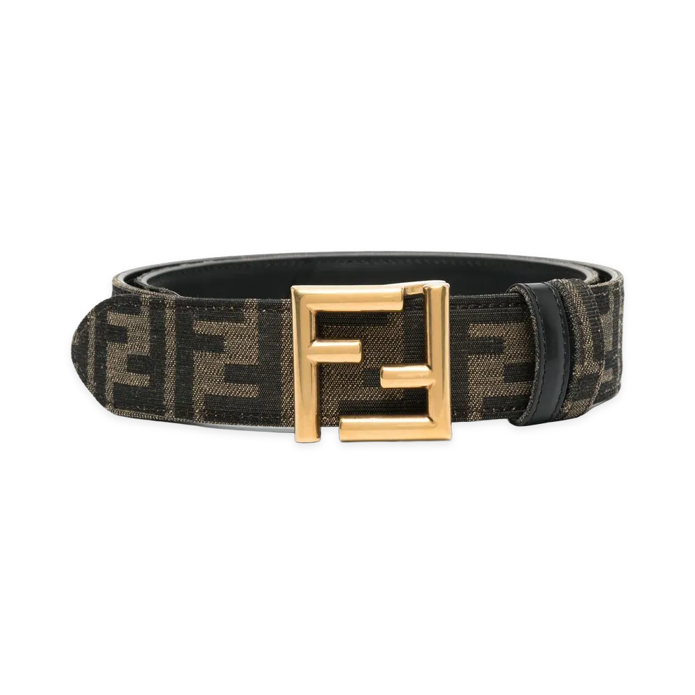 FENDI Women's Belts "Brown/Black"
