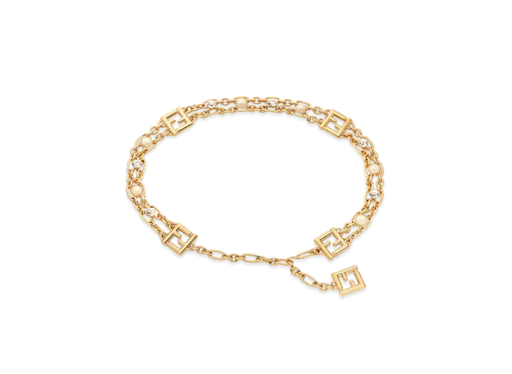 FENDI FF Belt "Gold"