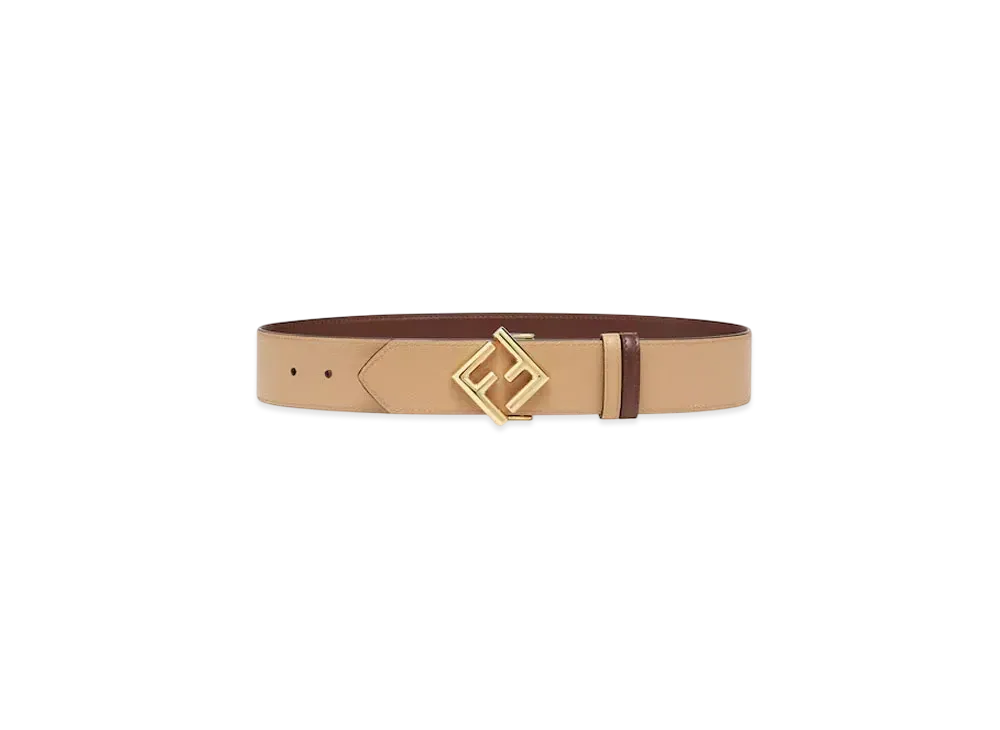 FENDI FF Diamonds Belt "Brown"