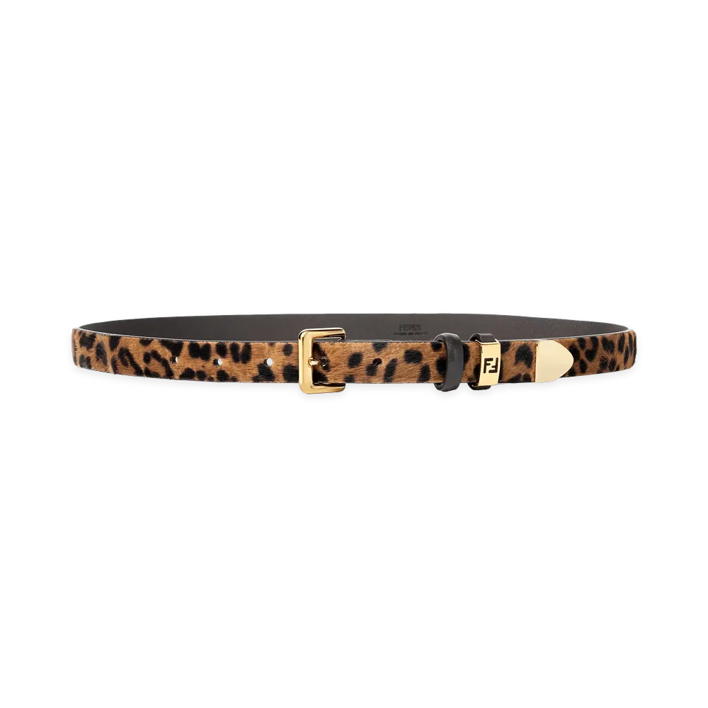 FENDI Women's Belts "Brown"