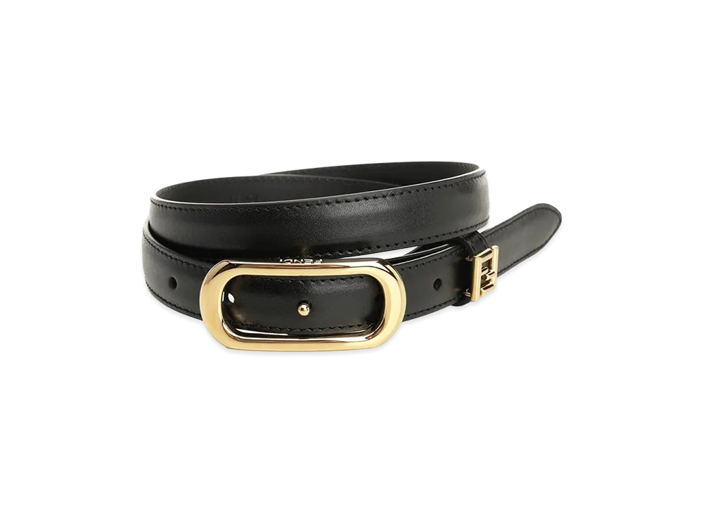 A+ (新品・未使用(ワケあり))】フェンディ FENDI ラウンド FFベルト