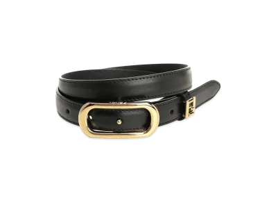 FENDI Women's FF Belt "Black"
