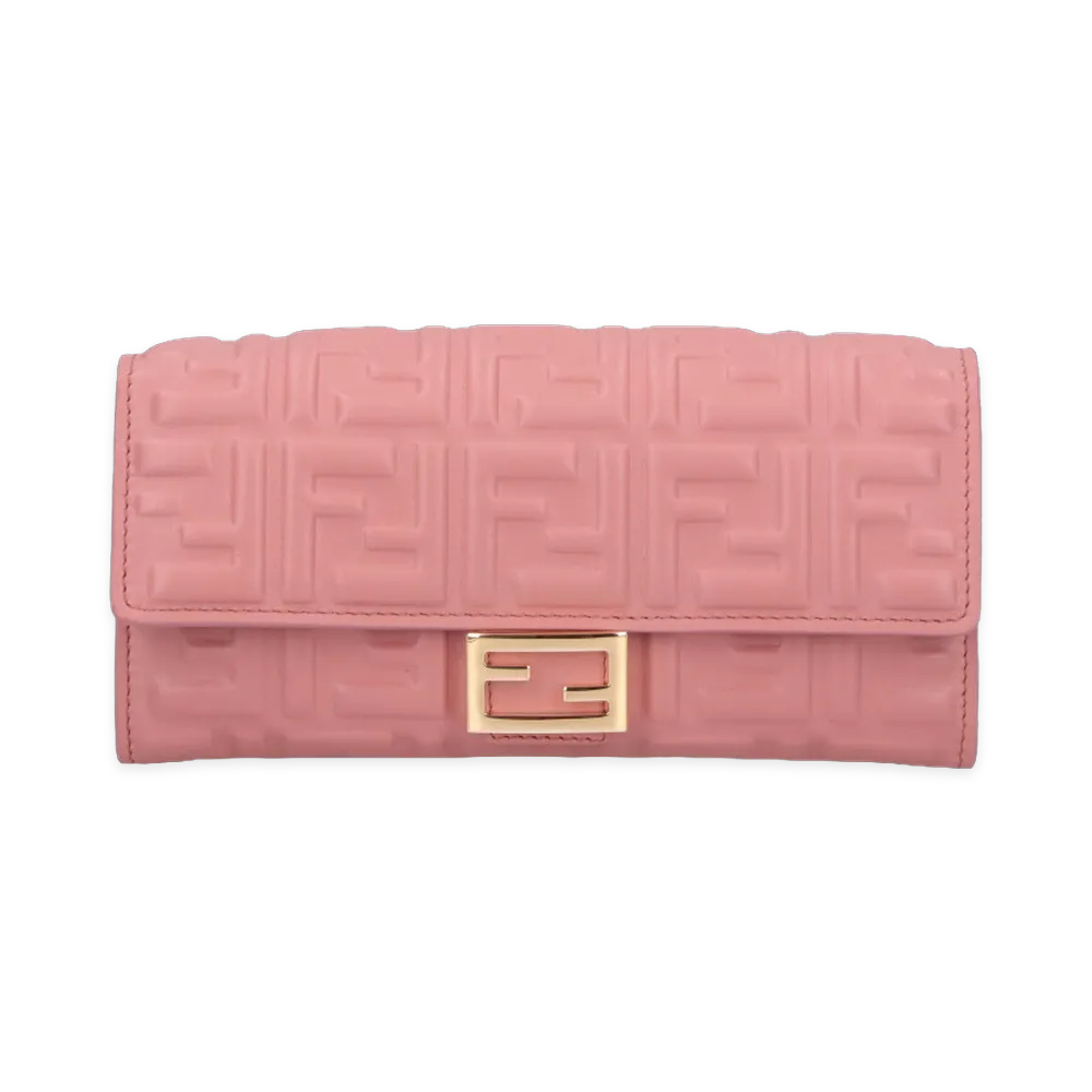 FENDI Women's Wallets "Macaron/Oro/Pink"